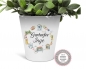 Preview: zauberhafter Blumentopf oder Becher, Tasche... Gartenfee Floristen Geschenk, Abschied, Gärtner, Hobbygärtner, Mitbringsel....von Lüttentüddel®